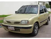 VENDO NISSAN MARCH AÑO 98 MOTOR 1.3 NAFTERO MECÁNICO AIRE FULL INTERIOR FINO CUIDADO!!!