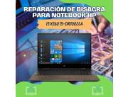 REPARACIÓN DE BISAGRA PARA NOTEBOOK HP I5 X360 15-DR1002LA