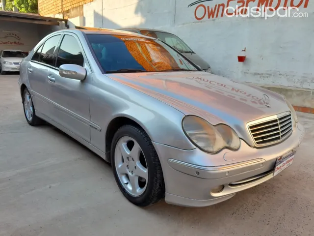 Mercedes-Benz C 220 2001 — foto 4