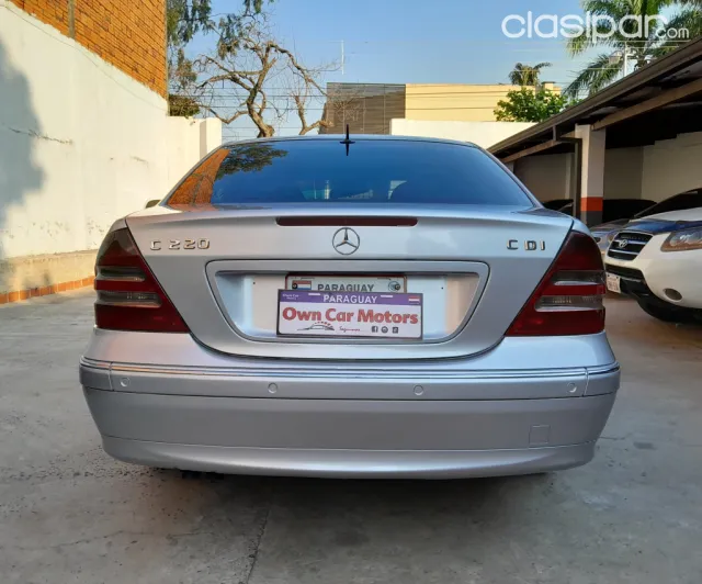 Mercedes-Benz C 220 2001 — foto 5
