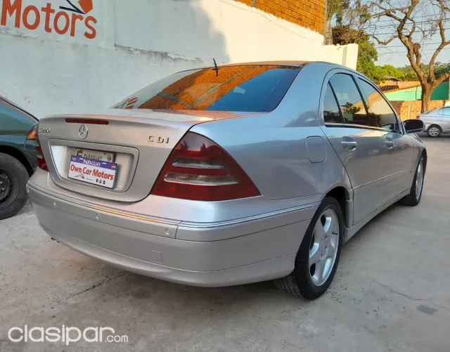 Mercedes-Benz C 220 2001 — foto 6