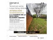 Terreno en venta Campo Grande - 160.000 usd