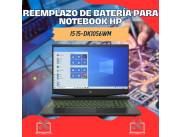 REEMPLAZO DE BATERÍA PARA NOTEBOOK HP I5 15-DK1056WM