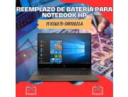 REEMPLAZO DE BATERÍA PARA NOTEBOOK HP I5 X360 15-DR1002LA