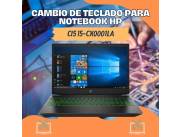 CAMBIO DE TECLADO PARA NOTEBOOK HP CI5 15-CX0001LA