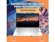 REEMPLAZO DE TECLADO PARA NOTEBOOK HP ENVY CI5 13-BA1123LA