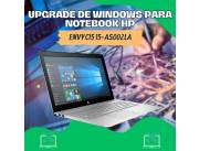 UPGRADE DE WINDOWS PARA NOTEBOOK HP ENVY CI5 15-AS002LA
