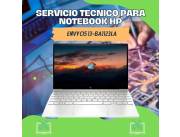 SERVICIO TECNICO PARA NOTEBOOK HP ENVY CI5 13-BA1123LA