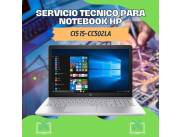 SERVICIO TECNICO PARA NOTEBOOK HP CI5 15-CC502LA