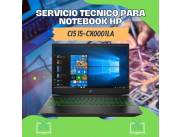 SERVICIO TECNICO PARA NOTEBOOK HP CI5 15-CX0001LA