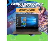 SERVICIO TECNICO PARA NOTEBOOK HP I5 X360 15-DR1002LA