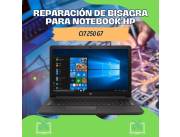 REPARACIÓN DE BISAGRA PARA NOTEBOOK HP CI7 250 G7