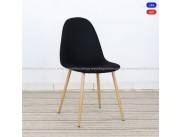 SILLA EAMES PATA DE HIERRO MOVEL 120K (DC7165)