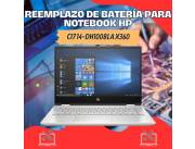 REEMPLAZO DE BATERÍA PARA NOTEBOOK HP CI7 14-DH1008LA X360