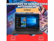REEMPLAZO DE BATERÍA PARA NOTEBOOK HP CI7 250 G7
