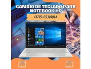 CAMBIO DE TECLADO PARA NOTEBOOK HP CI7 15-CS3010LA