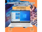CAMBIO DE TECLADO PARA NOTEBOOK HP CI7 15-DW1084LA