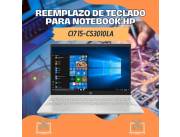 REEMPLAZO DE TECLADO PARA NOTEBOOK HP CI7 15-CS3010LA