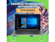 SERVICIO TECNICO PARA NOTEBOOK HP CI7 15-DA2003LA