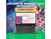UPGRADE DE WINDOWS PARA NOTEBOOK HP R7 OMEN 15-EN0002LA