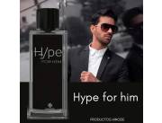 Hype for him perfume masculino Hinode 100ml
