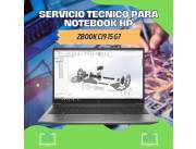 SERVICIO TECNICO PARA NOTEBOOK HP ZBOOK CI9 15 G7
