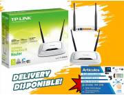 ROUTER TP-LINK TL-WR841ND 300MBPS 2 ANTENAS