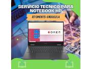 SERVICIO TECNICO PARA NOTEBOOK HP R7 OMEN 15-EN0002LA