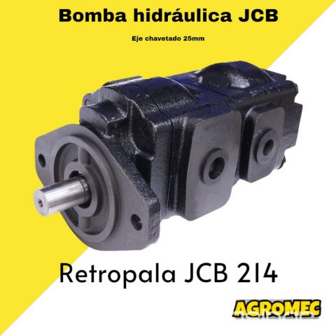 Repuestos y accesorios - VENDO BOMBA HIDRAULICA JCB 3C 214