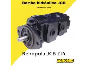 VENDO BOMBA HIDRAULICA JCB 3C 214