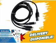 CABLE ECOPOWER 3 EN 1 EP-6033 V8-C-IP 6A