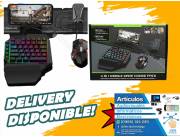 KIT COMBO GAMER 4 EN 1 PARA CELULAR