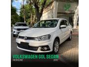 Volkswagen Gol Sedan Año 2017