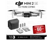 Drone DJI Mini 2 SE Fly More Combo. Adquirilo en cuotas!