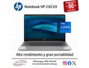 Notebook HP 250 G9 Intel Core i7. Adquirila en cuotas!