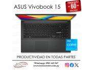 Notebook Asus Vivobook 15 Intel Core i3. Adquirila en cuotas!