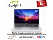 Notebook Acer Swift 1 Intel Celeron. Adquirila en cuotas!