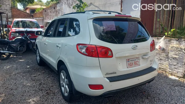 Hyundai Santa Fé 2008 — foto 8