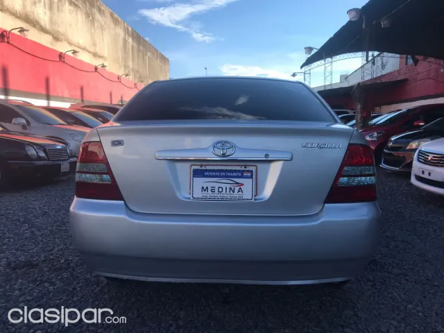 Toyota Corolla 2002 — foto 4