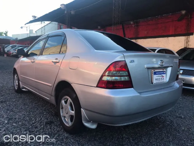 Toyota Corolla 2002 — foto 5
