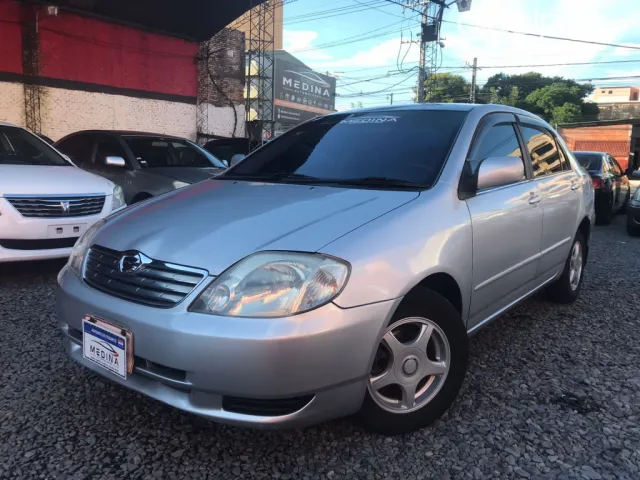 Toyota Corolla 2002 — foto 7