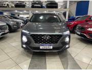 Hyundai Santa Fe GLS 2021 diésel automático 4x2 full 📍 Financiamos y recibimos vehículo ✅