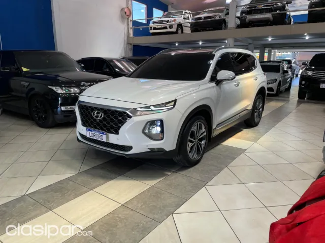 Hyundai Santa Fé 2019 — foto 2