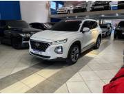 Hyundai Santa Fe GLS 2019 diésel automático 4x2 full 📍 Financiamos y recibimos vehículo ✅