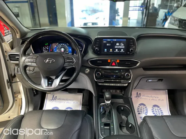 Hyundai Santa Fé 2019 — foto 8
