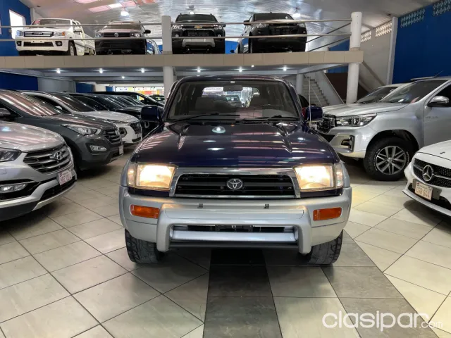 Toyota Hilux Surf 1997 — foto 8