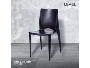 Silla Level negro Zoe 1139 LVS-061