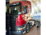 Scania R_420. Año. : 2.006. 4x2 Sin uso en Paraguay 💪🏻🇵🇾.De Preferencia financio. Vend