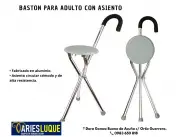 BASTON CON ASIENTO PARA ADULTOS