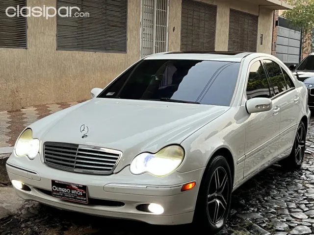 Mercedes-Benz Carrocería W203 Aut. 2003 — foto 4